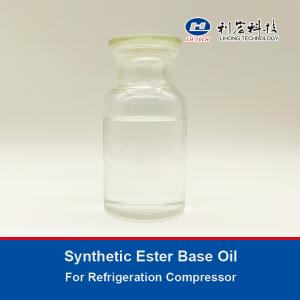 China POE Synthetic Ester Base Oil For Refrigeration Compressor wholesale