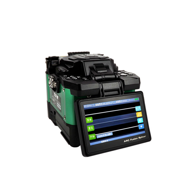Automatic Fiber Optic Splicing Tools M3 With Fiber Optic Cleaver Auto Focus Mode