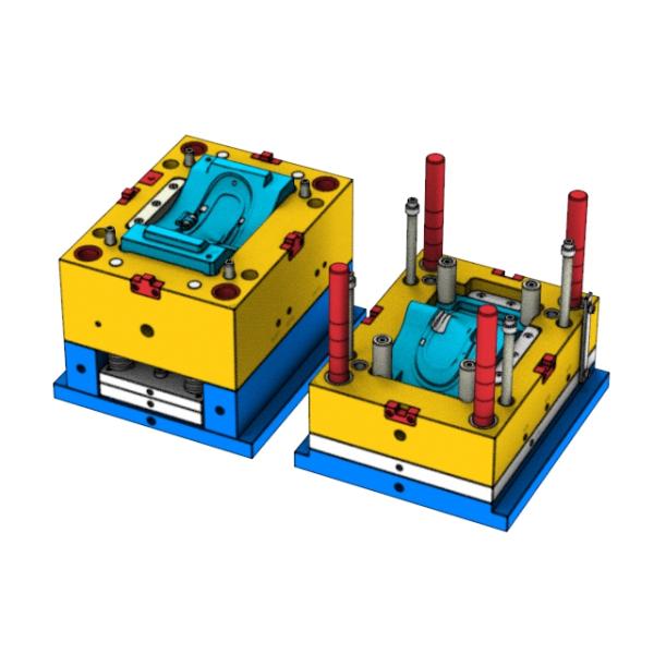 OEM/ODM :Custom consumer electronics molds / Top cover bracket (1*1) No.25175