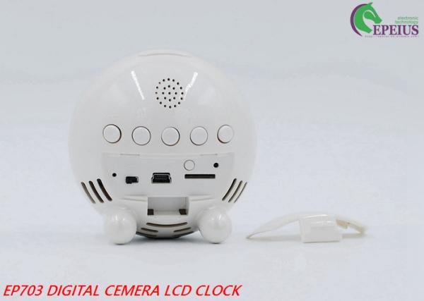 Quality Motion Detection Wifi Camera Clock Wireless IP 1080P HD Alarm Clock Cam for sale