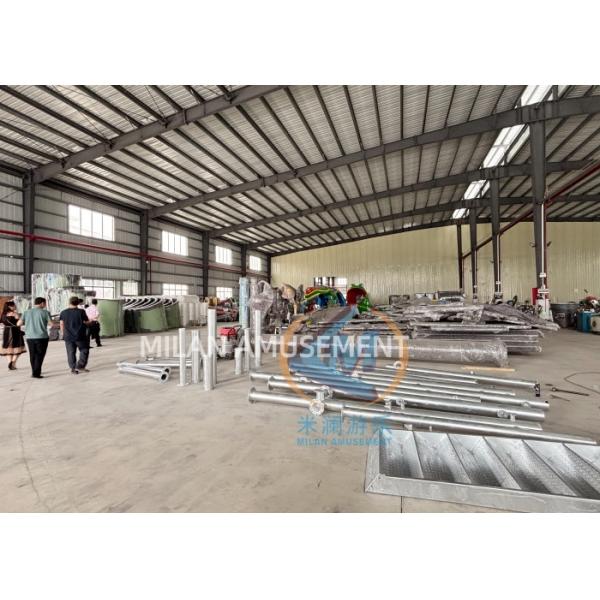 Theme Park Water Surfing Machine Central Control 1.8m Depth For Public