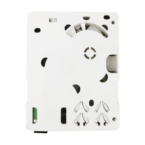 ABS Fiber Optic Patch Cord SC Connector Type for Indoor Network-Faceplate Socket Panel