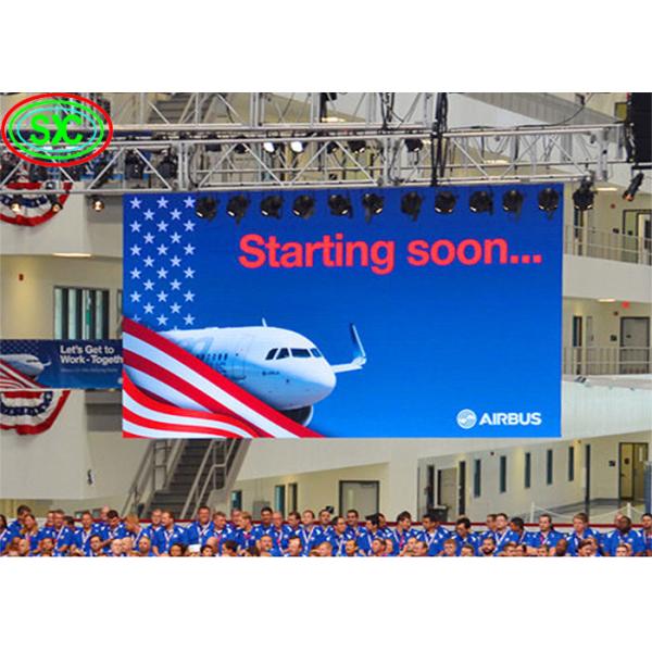 P3.91 Outdoor Led Display Screen Waterproof Stage Rental Led Display Screen For Concert