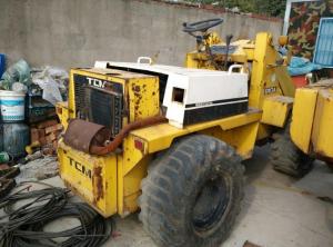 China Used TCM 810A Mini Wheel Loader wholesale