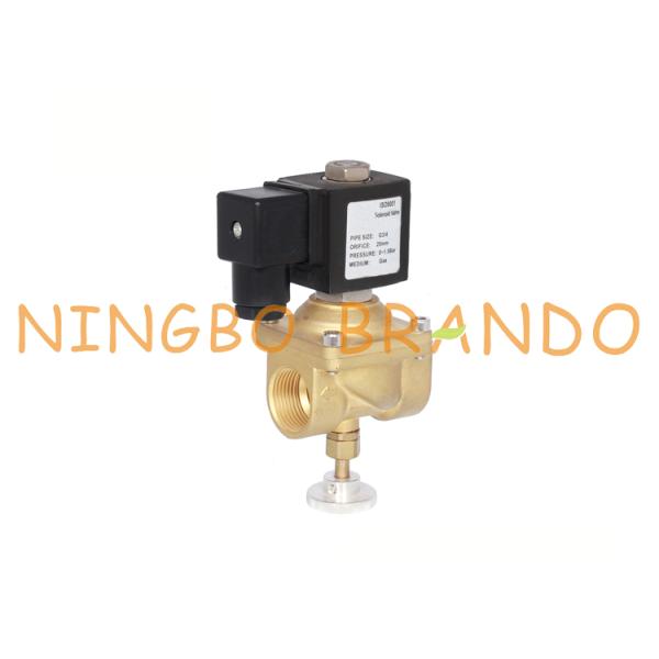 9V 12V Emergency Automatic Shut-Off Solenoid Valve For Gas Line 1 1/2 3/4 Inch
