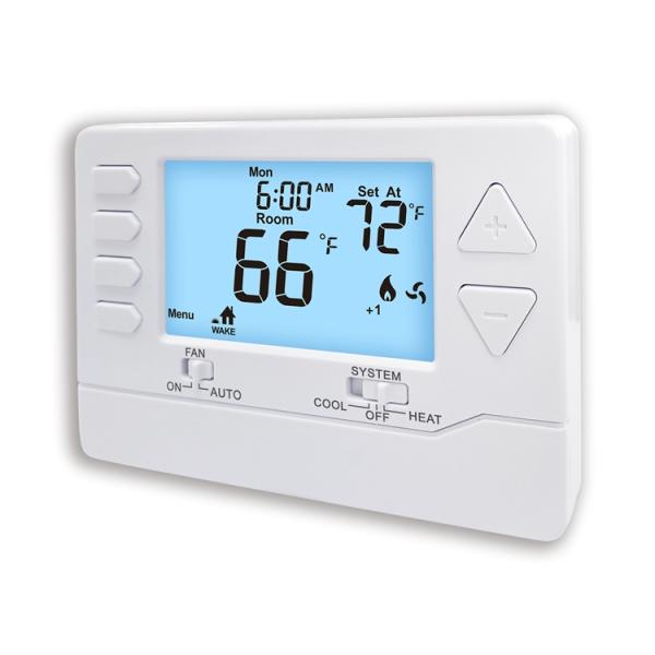 Riseem 2 Heat 2 Cool 24V Programmable Electronic Room Thermostat Temperature Control