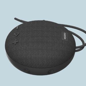 Rated Ipx7 5W Wireless Waterproof Speaker TWS Connection Fabrics