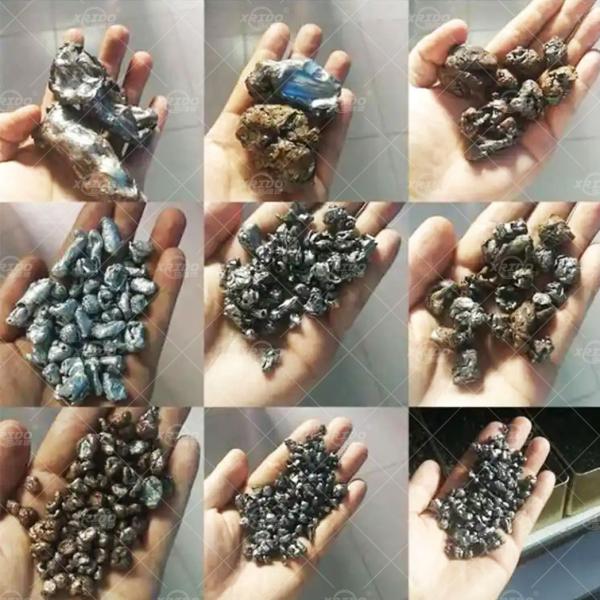 Scrap Aluminum Crusher Machine Aluminum Hammer Mill Scrap Metal Iron Mobile Crusher