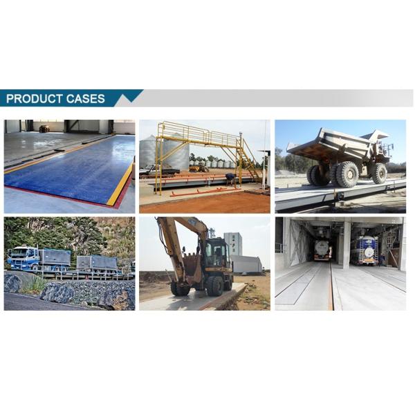 3*10m 50 Ton Weighbridge Q235B Steel Industrial Electronic Truck Scale