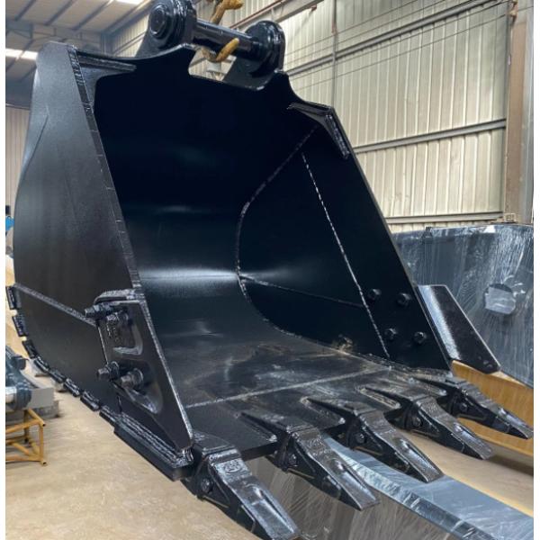 High Strength Excavator General Purpose Bucket For Digging Grading Filling Task
