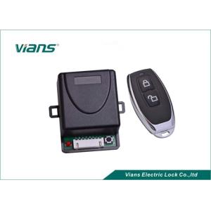 China Remote Control 80mA 12VDC 433MHZ Door Exit Button wholesale