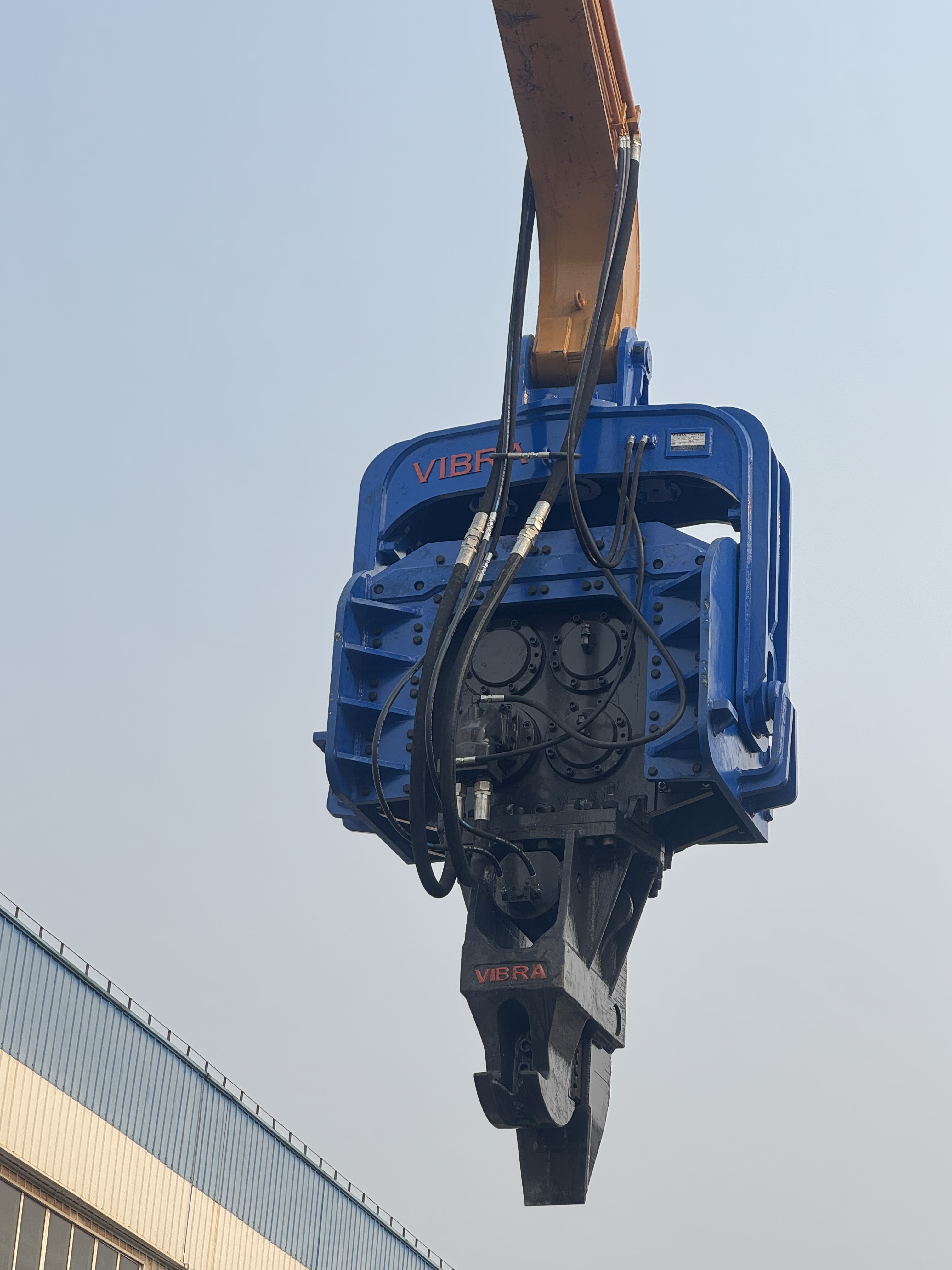 China VIBRA Pile Driver For 50-65ton Excavators wholesale