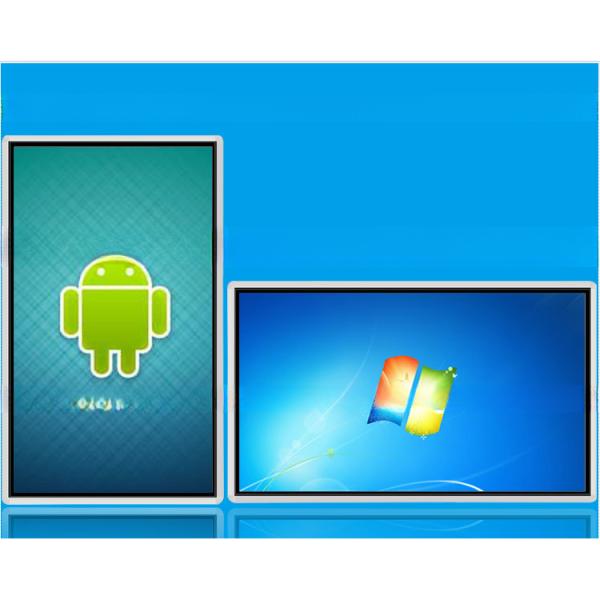 55" inch capacitive touch monitor capacitive touch panel with Android or Win10/11 for self-service terminal advertising kiosk