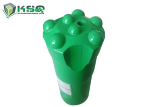 China Hard Rock Drilling Top Hammer Drill Bits R25 45mm Iso9001 Certification on sale