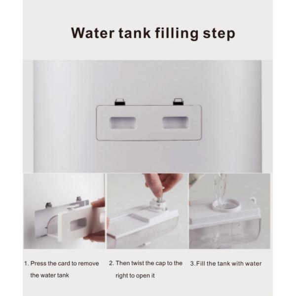 Homefish OEM Luftreiniger Purificateurd Air Purificador De Aire Purificatore Auto UVC Luftreiniger Humidifier WIFI Air Purifier