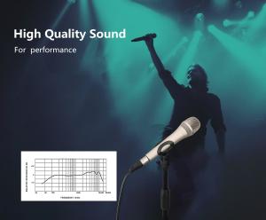 China Metal Desktop Microphone For Podcasting Gaming 20Hz - 20KHz Shockproof wholesale