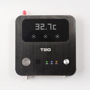 Wireless web cloud server control air temperature measurement Home automatic Thermostat controller