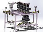 Steam Valve Operating System Process Skid Mounted Equipment
