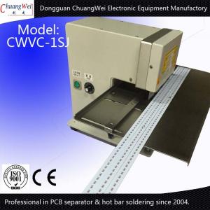 China PCB Depanel Separation V Groove PCB Depaneling V Cut PCB Separator For MCPCB on sale
