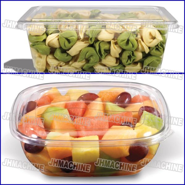 Europe Standard Plastic Blowing Machine within Cutting and counting For Food Container