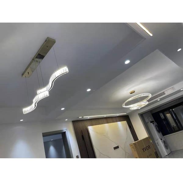 Modern Living Room Chandeliers Circle Round kitchen pendant lighting(WH-CY-203)