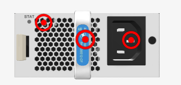 48x10G SFP+ HUAWEI Storage Server CE6881-48S6CQ-B Power Modules Switch