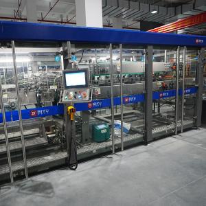China Low Speed Wide Side Wrap Around Case Packer Machine 36000BPH wholesale
