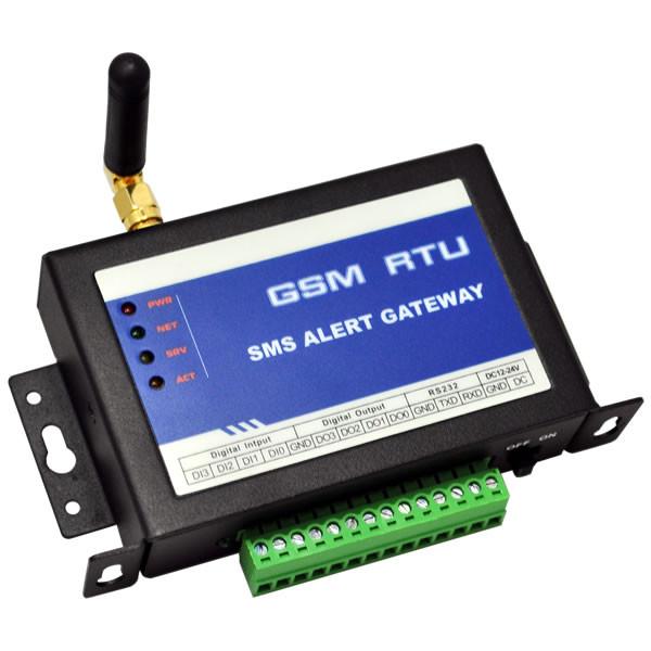 Quality CWT5010 3G GSM relay switch controller, 4 digital inputs 4 digital ouputs for sale