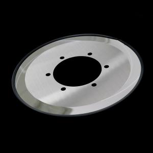 Cardboard Industrial Machine Knives , HRA93 Tungsten Carbide Slitter Blades