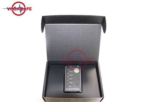 Quality RF Wireless Signal Detector Detecting Spy Camera / Bug / Cellular Phone for sale