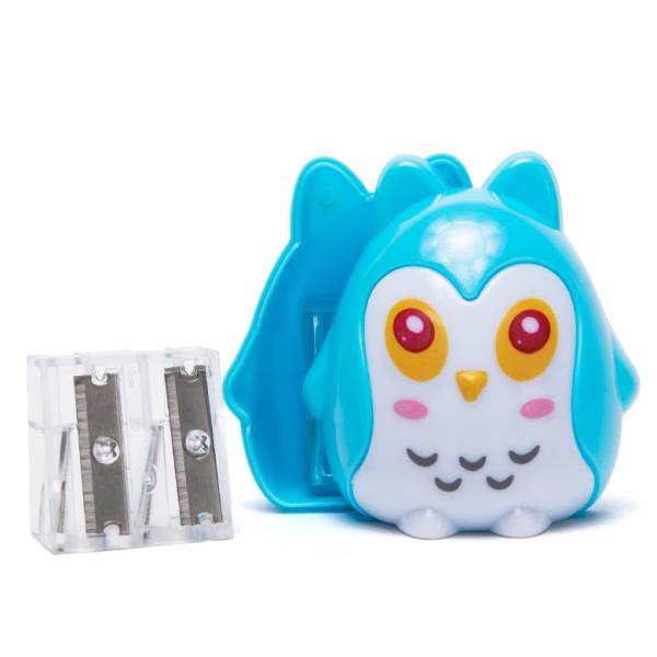 Patent Chidren Safe Owl Pencil Sharpener Anti Swallow