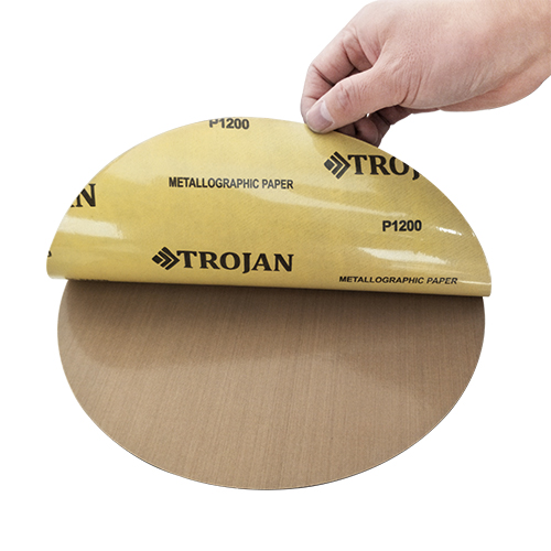 Abrasive Papper/ Metallographic Abrasive Papper/ Waterproof Silicon Carbide Abrasive Disc (PSA/ Plain Back)