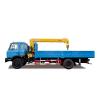 Buy cheap Changjiang Hydraulic Pump 6 Ton Telescopic Boom Truck Mounted Crane with 2280 from wholesalers