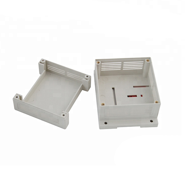 Customized Plastic injection moulding Digital Plastic Housing Current Voltage Meter Outer Shell