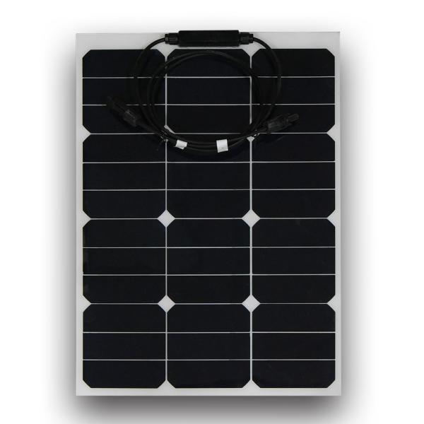 Quality Thin Film SunPower Monocrystalline Panels Bending As Moving Battery Charger for sale