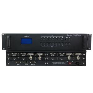 HDMI DVI SDI VGA fiber mixed seemless matrix router