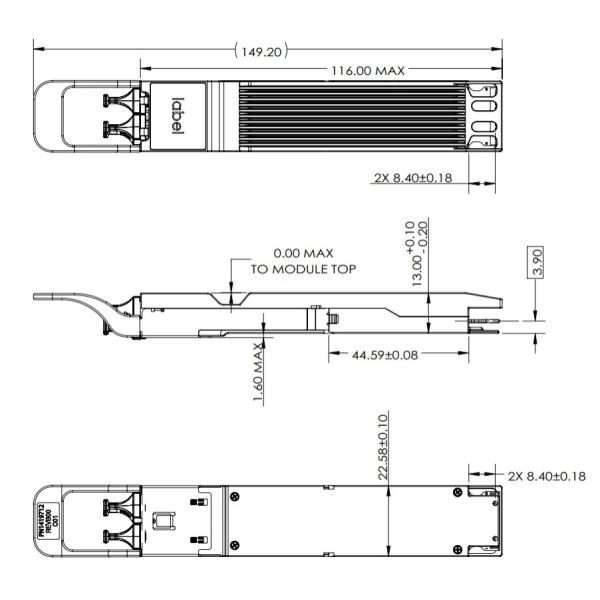 High-Speed Data Center 800G OSFP Optical Transceiver Module InfiniBand NDR Ethernet Optical Module