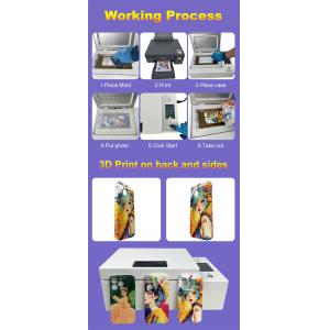 Sublimation Blanks Phone Case Machine Mini Phone Case Printer