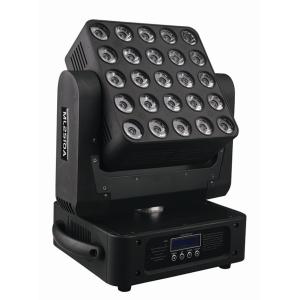 LED Full Color 25PCS * 15W 4 In 1 Dynamic Individual Matrix Lighting