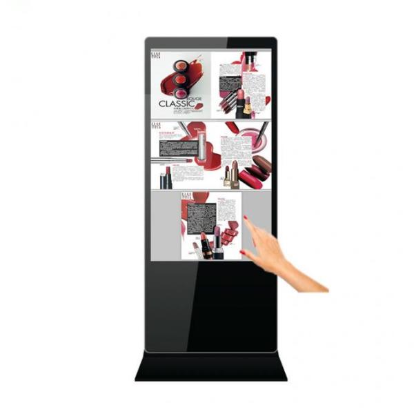 43'' Free-standing All in One Touch Kiosk Retail Digital Signage Interactive, Immersive Touch Screen Retail Kiosks