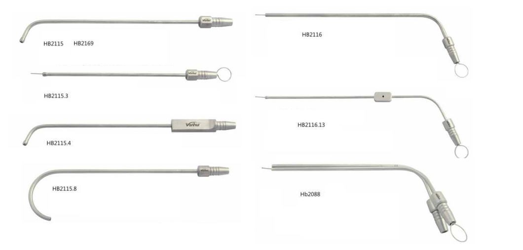 Maxillary Suction Tube Nasal Irrigation Tube