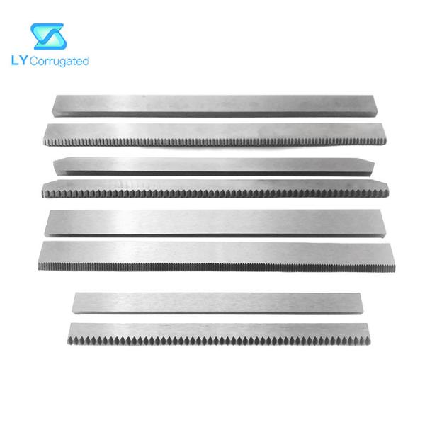 Quality Hss Saw Industrial Cutting Blade 225*45*2 Serrated Zigzag Knife for sale