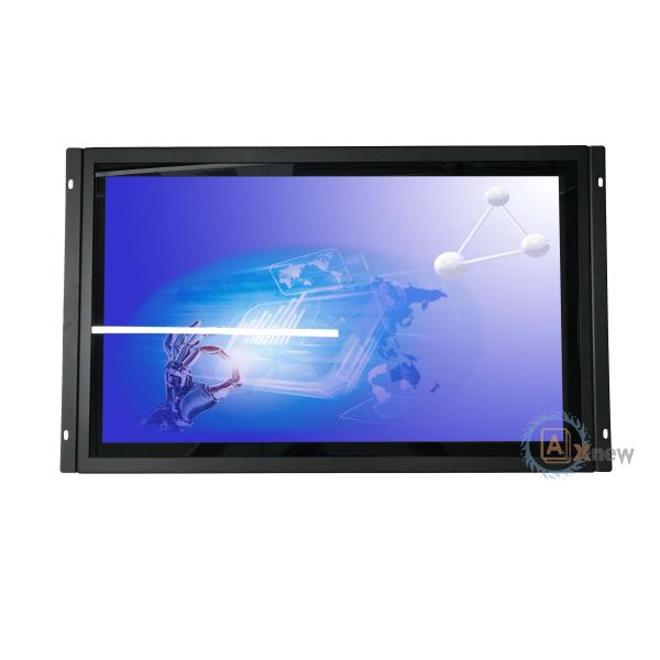IPS VGA DVI 18.5 Inch Open Frame Touch Monitor 250nits