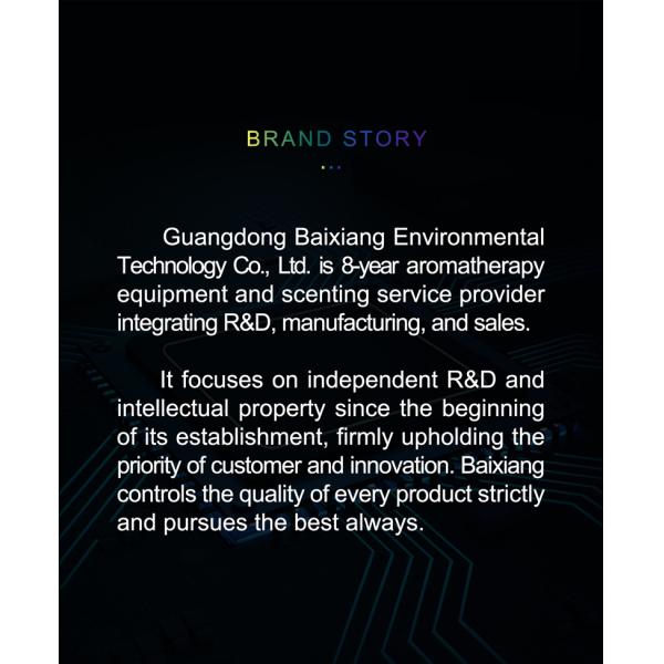 Household Smart Luxury Scent Diffuser Humidifier Essential Oil Aroma Diffuser