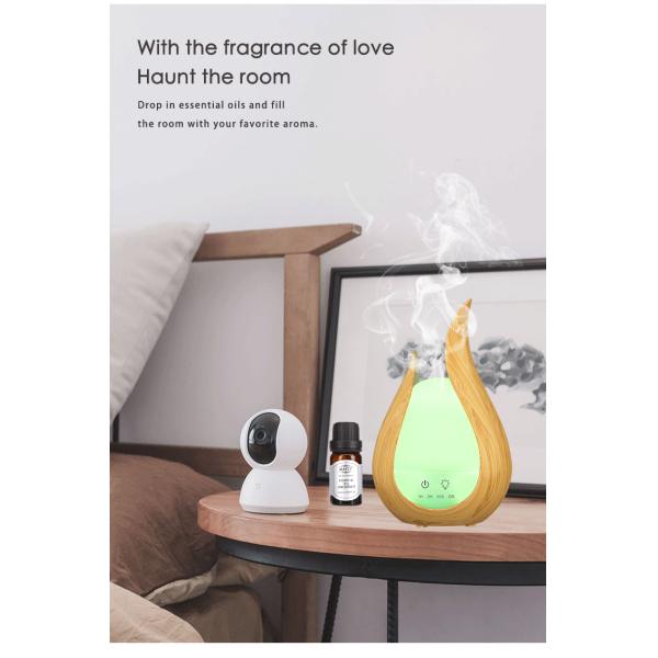 Wholesale Household Remote Control Scent Oil Diffuser Humidification Cool Mist Sprayer Aroma Diffuser With NIght Light