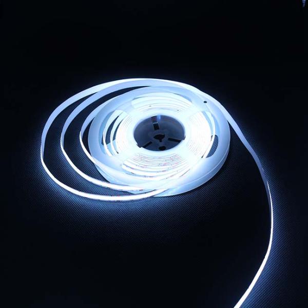 IR Remote Flexible LED COB Strip Light 8mm 10mm 12v 24v 560 LEDs/M COB RGBW LED Strip