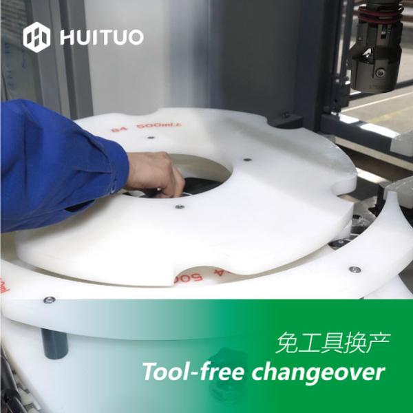 Automatic Bottle Capping Machine 20-100bpm For Lotion Pump Caps