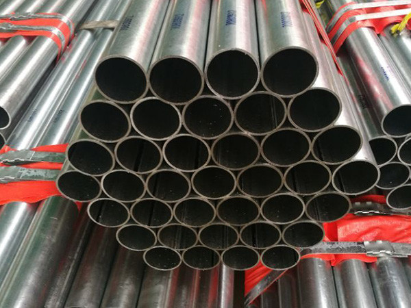 ASTM A53 Galvanized Steel Pipe / Precision Seamless Pipe Bundle Packing With PP