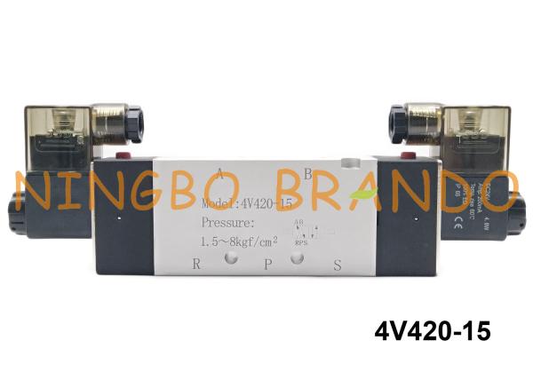 Quality 5/2 Way Pneumatic Solenoid Valve for sale