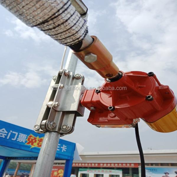 Small Greenhouse Electric Roll Up Film Motor for Multi-Span Film Greenhouse 2.4kg